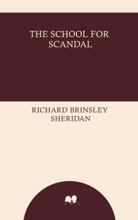 The School for Scandal - Richard Brinsley Sheridan - ebook