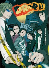 Durarara!! 1 - Narita Ryohgo, Yasuda Suzuhito - książka