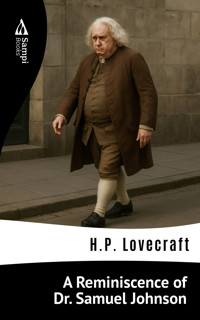 A Reminiscence of Dr. Samuel Johnson - H.P. Lovecraft - ebook + audiobook