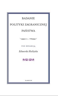 Badanie polityki zagranicznej państwa -  - książka