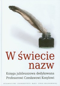 W świecie nazw -  - książka