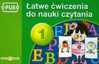 PUS Łatwe ćwiczenia do nauki czytania 1. - Małgorzata Chromiak - książka