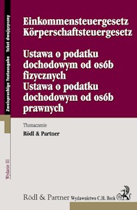 Ustawa o podatku dochodowym od osób fizycznych Ustawa o podatku dochodowym od osób prawnych -  - książka