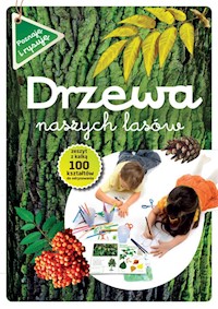 Drzewa naszych lasów Zeszyt z kalką - Bielańska Andżelika - książka
