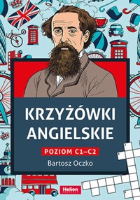 Krzyżówki angielskie poziom C1 - C2 - Oczko Bartosz - książka