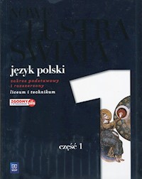 Nowe Lustra świata 1 Podręcznik Zakres podstawowy i rozszerzony - Bobiński Witold, Janus-Sitarz Anna, Pabisek Maciej - książka