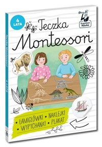 Teczka Montessori 4 lata Kapitan Nauka - Osuchowska Zuzanna - książka