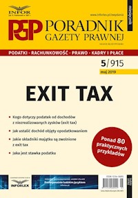 Exit Tax - Mariusz Makowski - książka