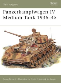Panzerkampfwagen IV Medium Tank 1936-45 - Perrett Bryan, Laurier Jim - książka