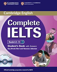 Complete IELTS Bands 6.5-7.5 Student's Book with answers + CD - Brook-Hart Guy, Jakeman Vanessa - książka