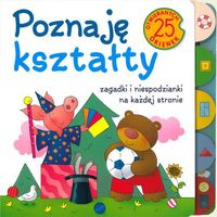 Poznaję kształty 25 okienek -  - książka
