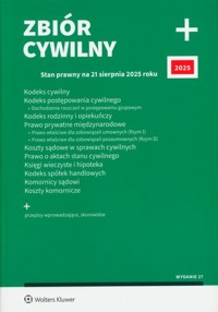 Zbiór cywilny PLUS 2025 -  - książka
