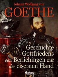 Geschichte Gottfriedens von Berlichingen mit der eisernen Hand - Johann Wolfgang von Goethe - ebook