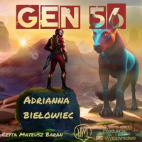 Gen 56 - Adrianna Biełowiec - ebook + audiobook + książka