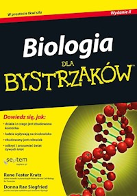 Biologia dla bystrzaków - Rene Fester Kratz, Donna Rae Siegfried - książka