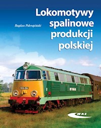 Lokomotywy spalinowe produkcji polskiej - Pokropiński Bogdan - książka