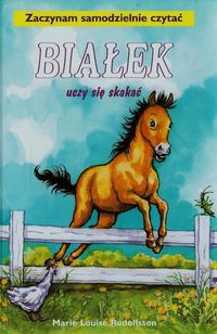 Białek uczy się skakać Tom 4 - Rudolfsson Marie Louise - książka
