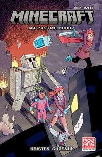 Minecraft Na pastwę mobów Tom 3 -  - książka