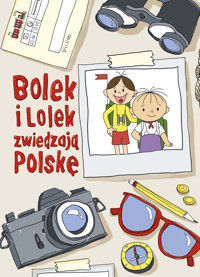 Bolek i Lolek zwiedzają Polskę - Zuzanna Kiełbasińska - książka