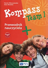 Kompass Team 1 Przewodnik nauczyciela 7-8 - Nowicka Irena, Wieruszewska Dorota - książka