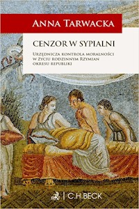 Cenzor w sypialni - Tarwacka Anna - książka