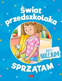 Świat przedszkolaka Sprzątam -  - książka