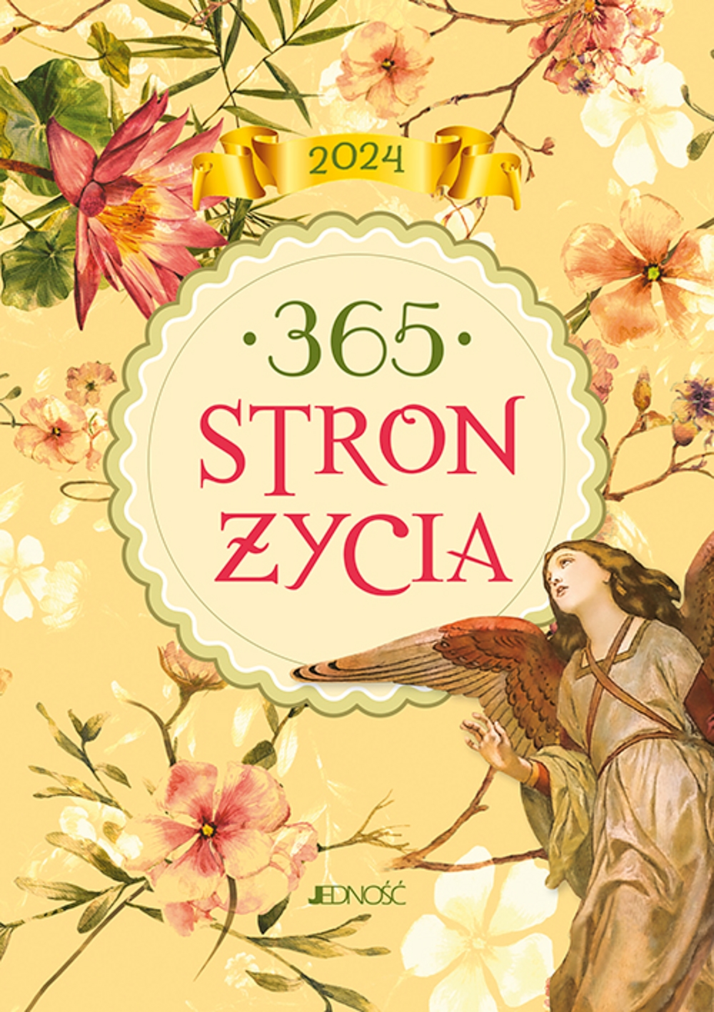 365 stron życia. Kalendarz 2024 - Hubert Wołącewicz - książka