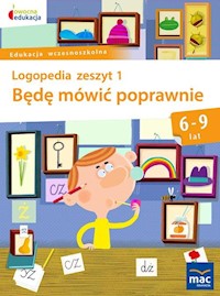 Będę mówić poprawnie zeszyt 1 - Góral-Półrola Jolanta, Zakrzewska Stanisława - książka