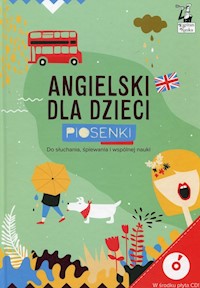 Kapitan Nauka Angielski dla dzieci Piosenki + CD -  - książka
