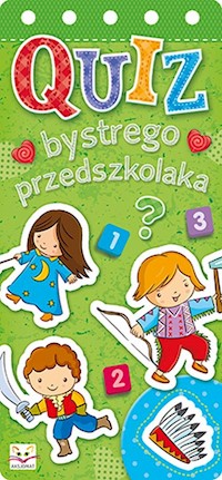 Quiz bystrego przedszkolaka -  - książka