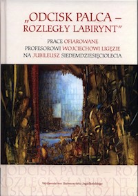 Odcisk palca Rozległy labirynt -  - książka