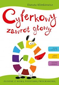 Cyferkowy zawrót głowy - Klimkiewicz Danuta - książka