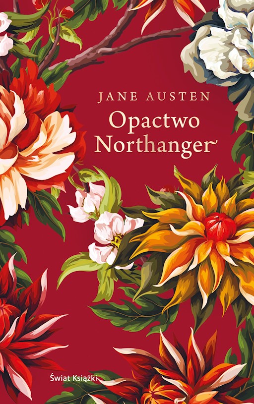 Okładka książki Opactwo Northanger (ekskluzywna edycja)