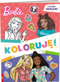 Barbie Koloruję! -  - książka