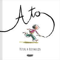 A-to - Peter Reynolds - książka