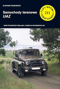 Samochody terenowe UAZ - Drążkiewicz Sławomir - książka