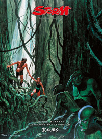 Storm 2 Dzieci pustyni Zielone pandemonium - Matena Dick, Lawrence Don - książka