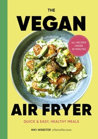 The Vegan Air Fryer - Webster Niki - książka