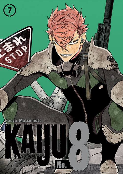 Kaiju No.8 #7 - Naoya Matsumoto - książka