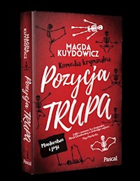 Pozycja trupa - Magdalena Kuydowicz - książka