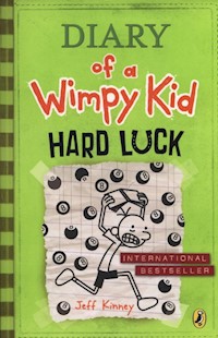 Diary of a Wimpy Kid Hard Luck - Jeff Kinney - książka