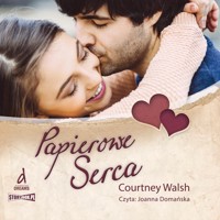 Papierowe serca - Walsh Courtney - audiobook + książka