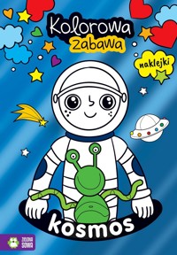 Kolorowa zabawa. Kosmos - zbiorowa praca - książka