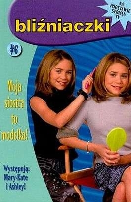 Bliźniaczki. Moja siostra to modelka - Megan Stine - książka