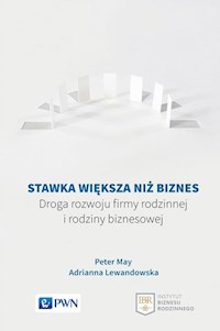 Stawka większa niż biznes - May Peter, Lewandowska Adrianna - książka