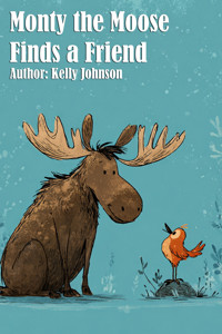 Monty the Moose Finds a Friend - Kelly Johnson - ebook