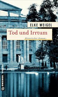 Tod und Irrtum - Elke Weigel - ebook