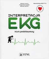 Interpretacja EKG Kurs podstawowy -  - książka
