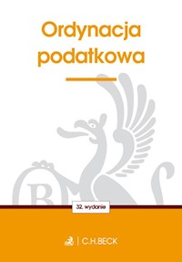 Ordynacja podatkowa -  - książka
