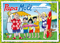 Papa Moll im Campingfieber - Jürg Lendenmann - ebook